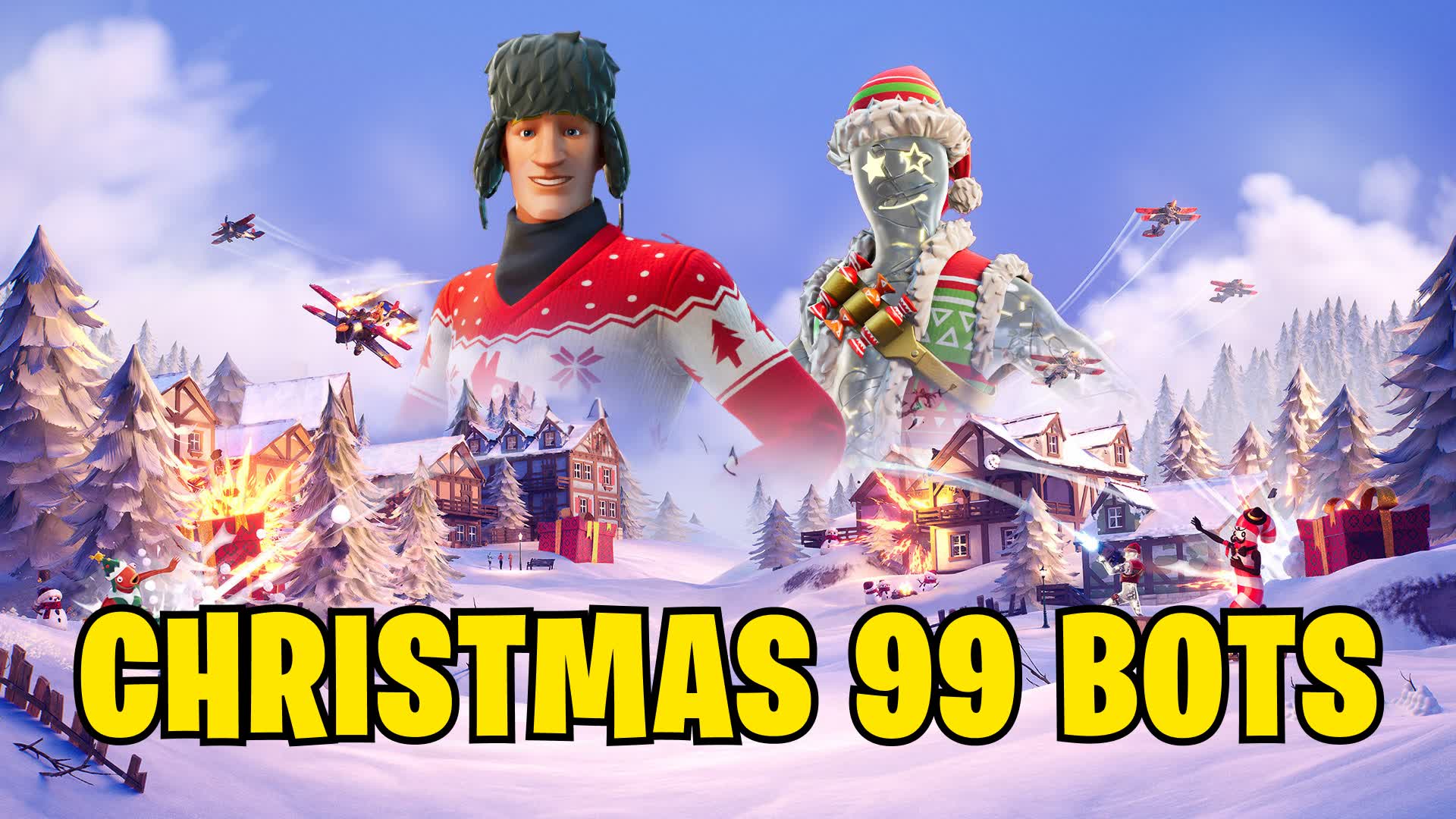 🎅 CHRISTMAS 99 BOTS