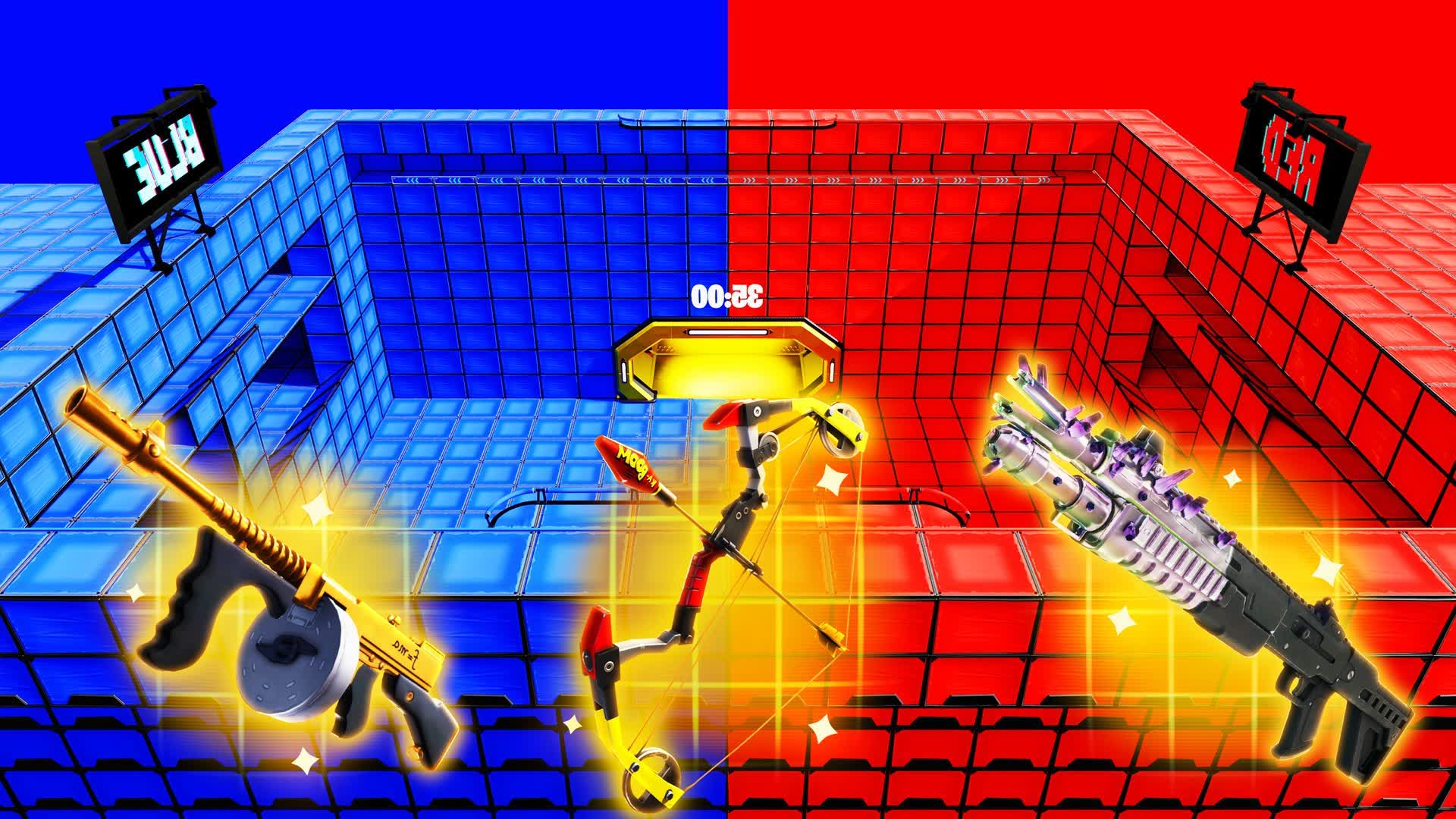 NEXT RED VS BLUE