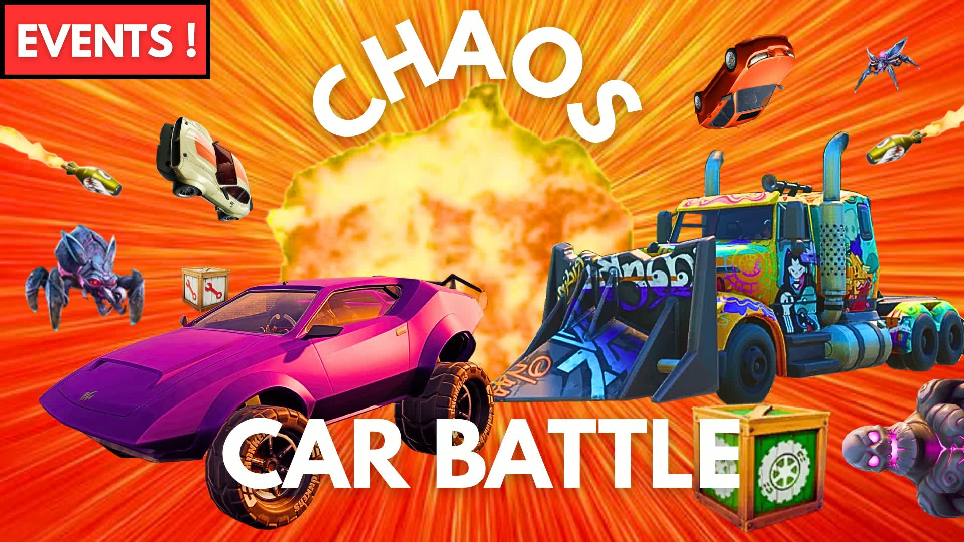 💥 Chaos Car Crash Battle 🚗
