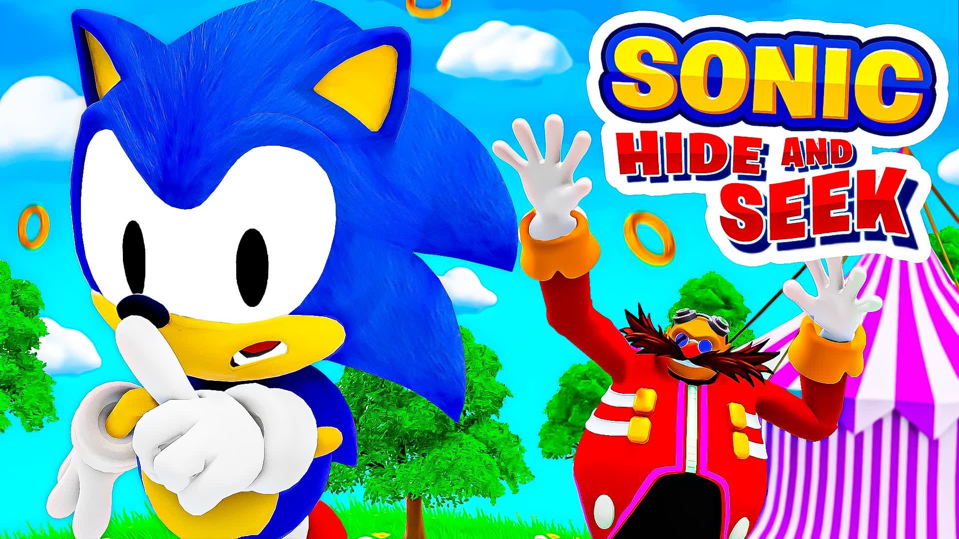 SONIC VS EGG MAN PROPHUNT