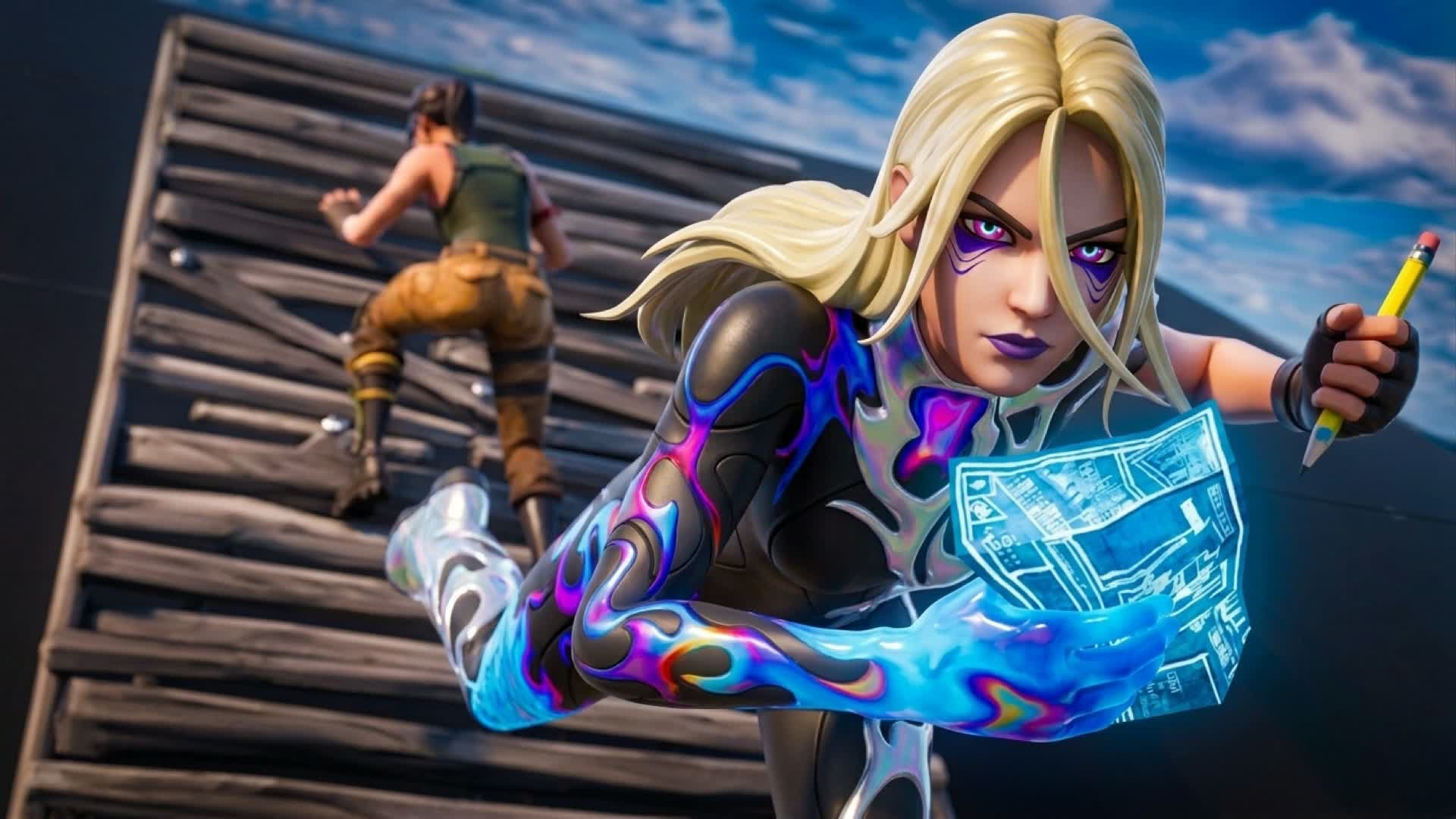 1v1 Build Fights [ 7Medy ]