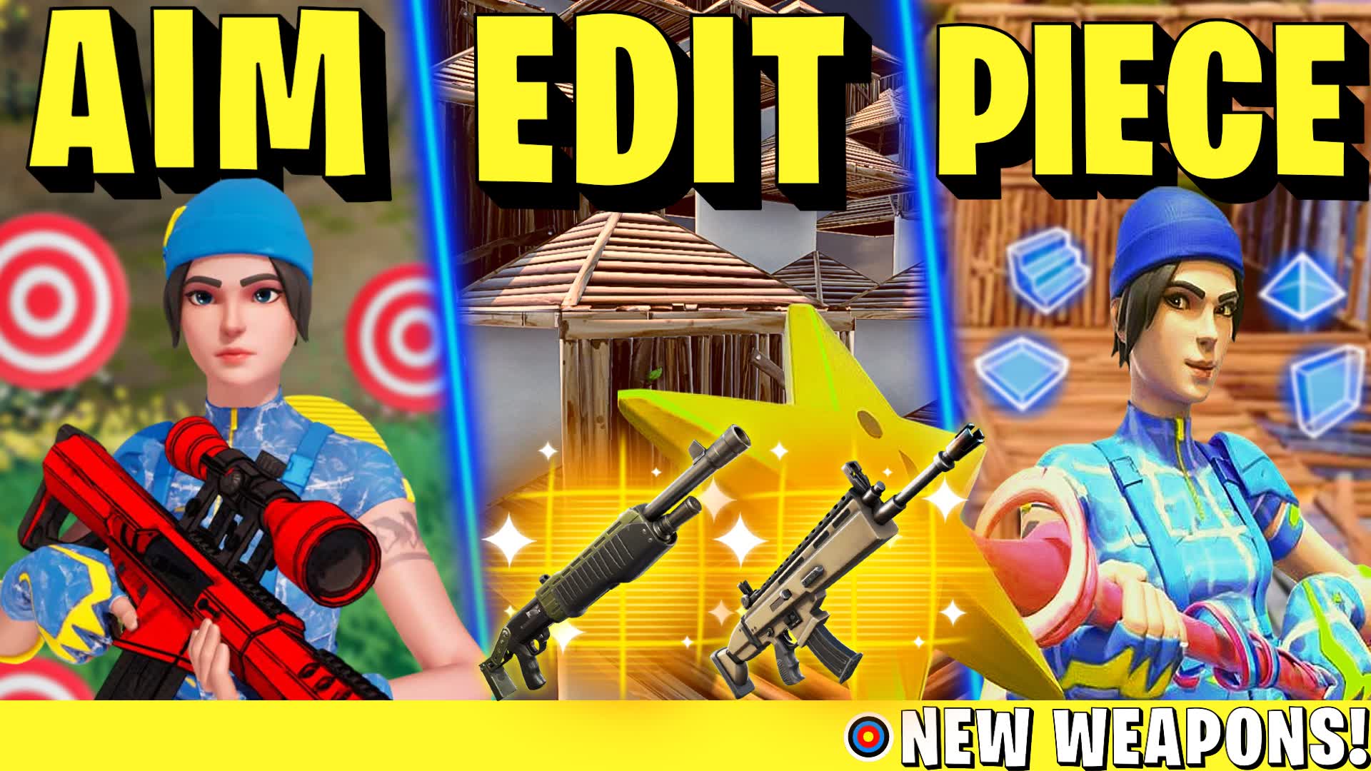 📝 TRAINING 📝 EDIT & AIM & PIECE CON🎯
