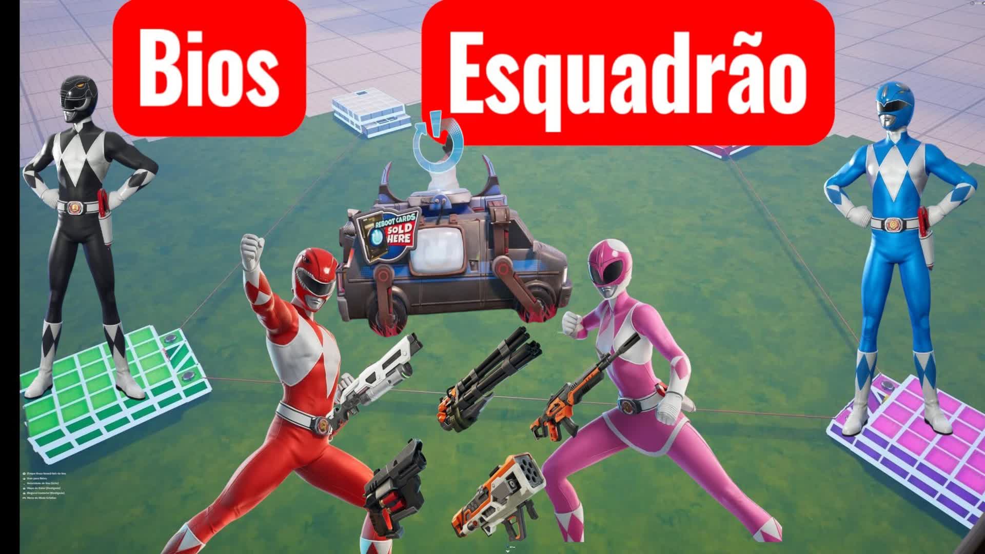 Bios Esquadrão