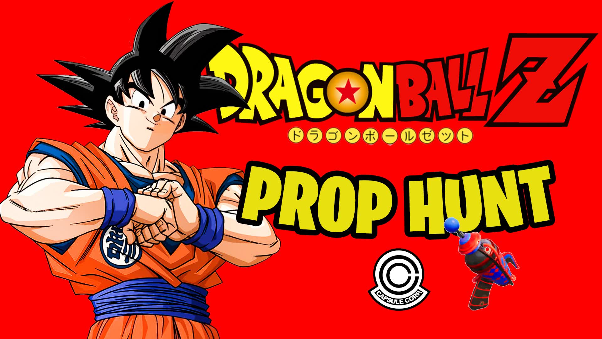 Dragon Ball Z Prop Hunt