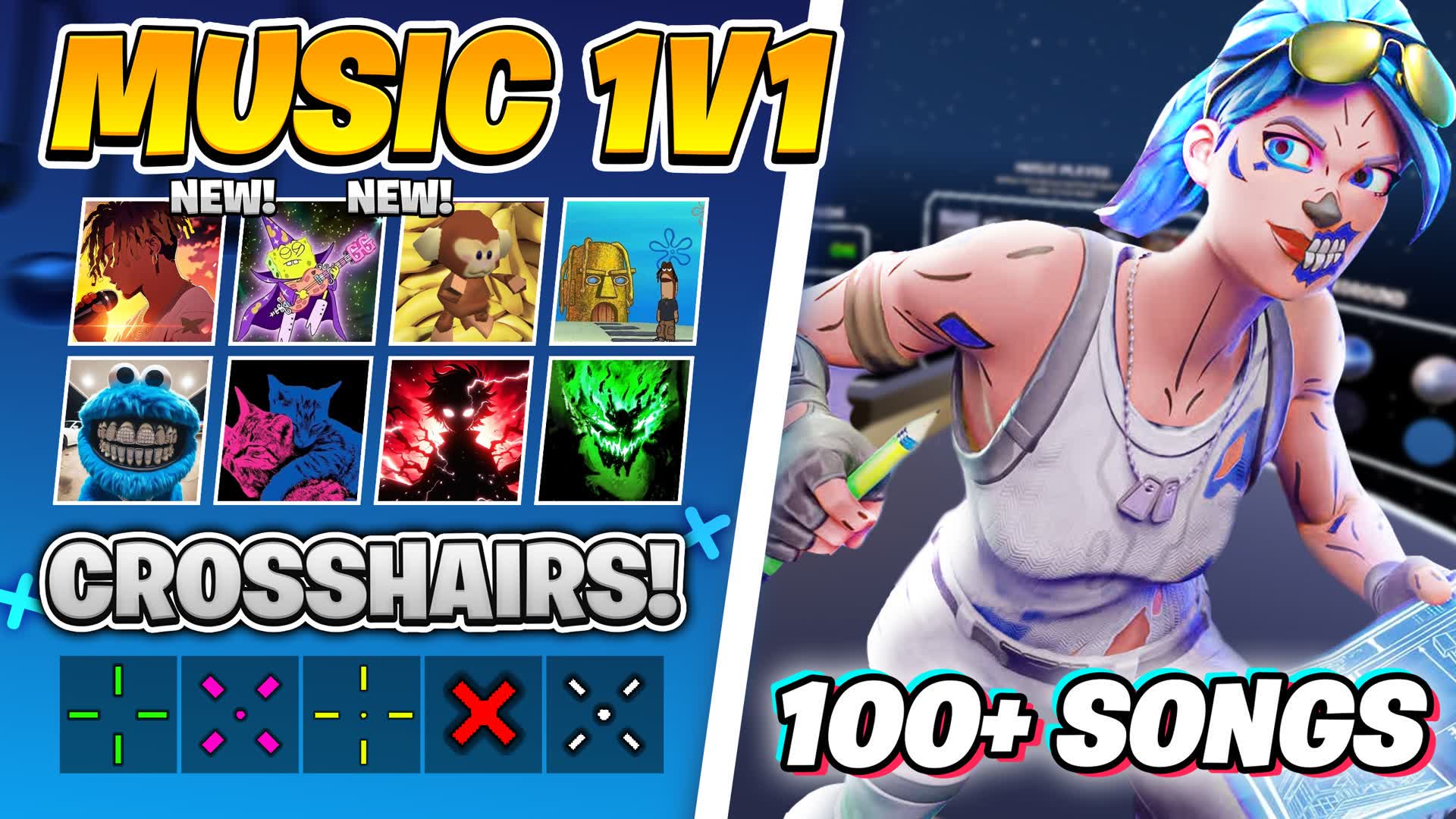 ✨ Best Music 1v1 🏆[100+ Songs] 🎶 Party