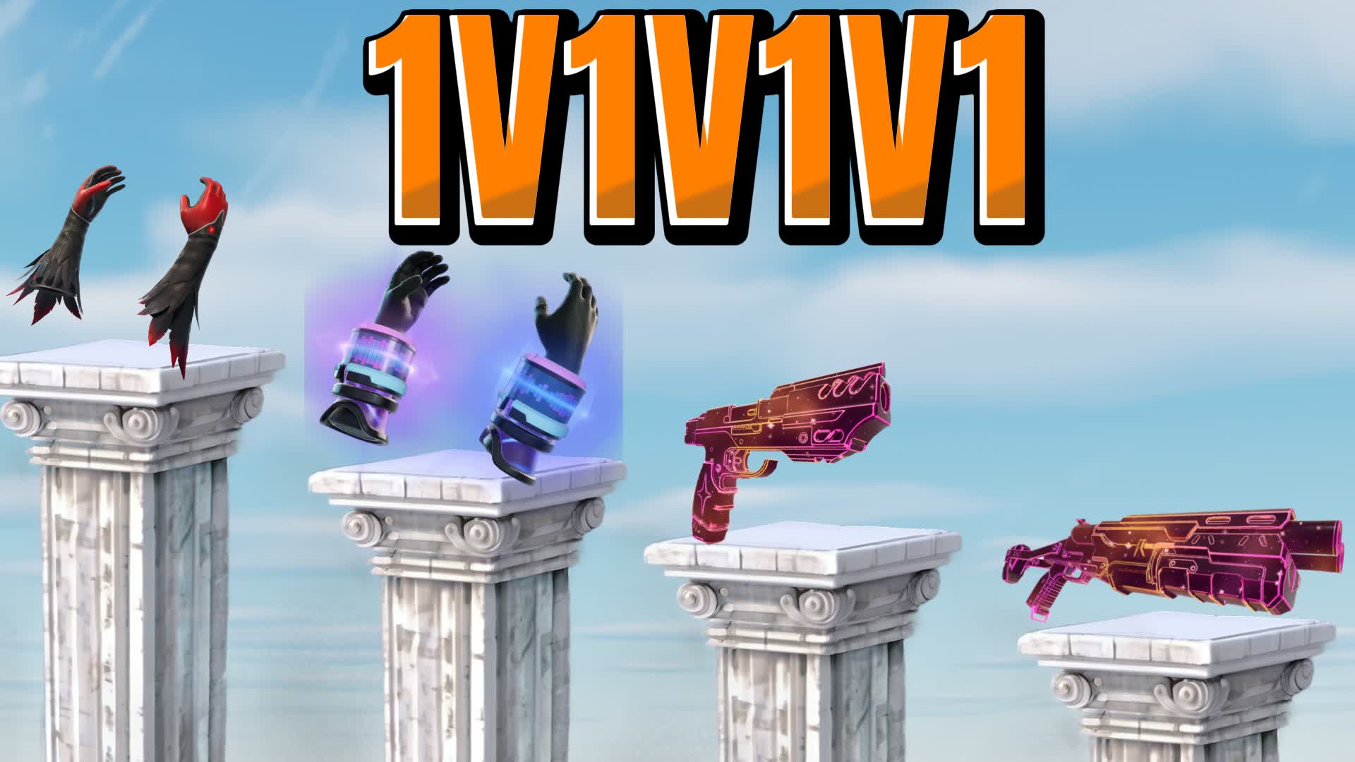 1v1v1 PILLARS