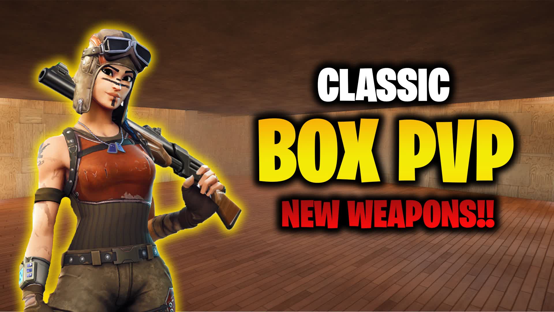 BOX PVP! 📦 New weapons!!