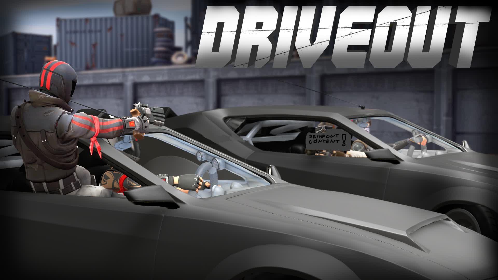 DRIVEOUT [COOP RACING PVP]