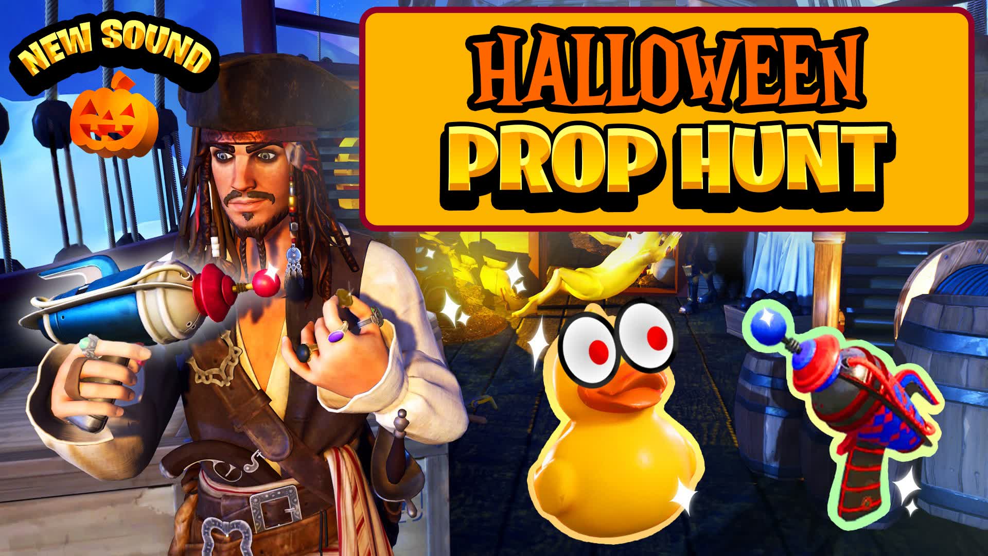 PIRATE PROP HUNT 🏝️
