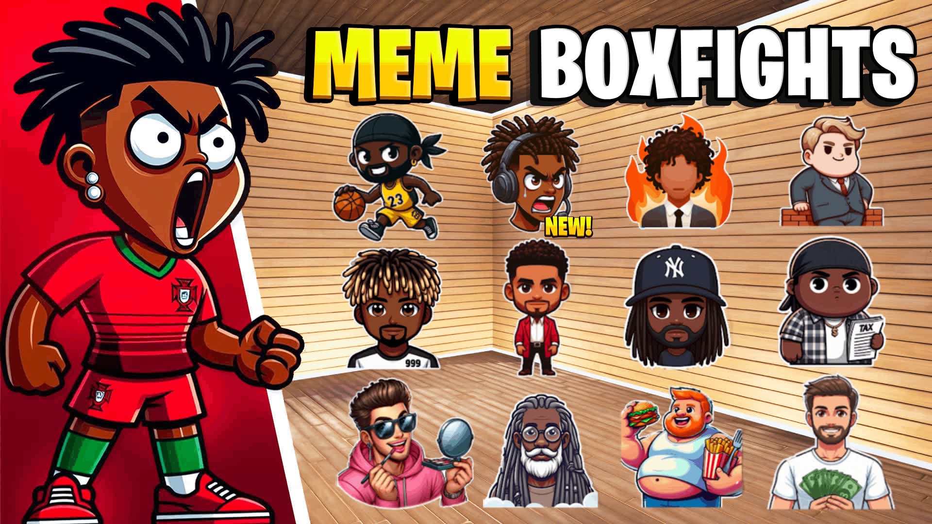 💀MEME BOXFIGHTS📦
