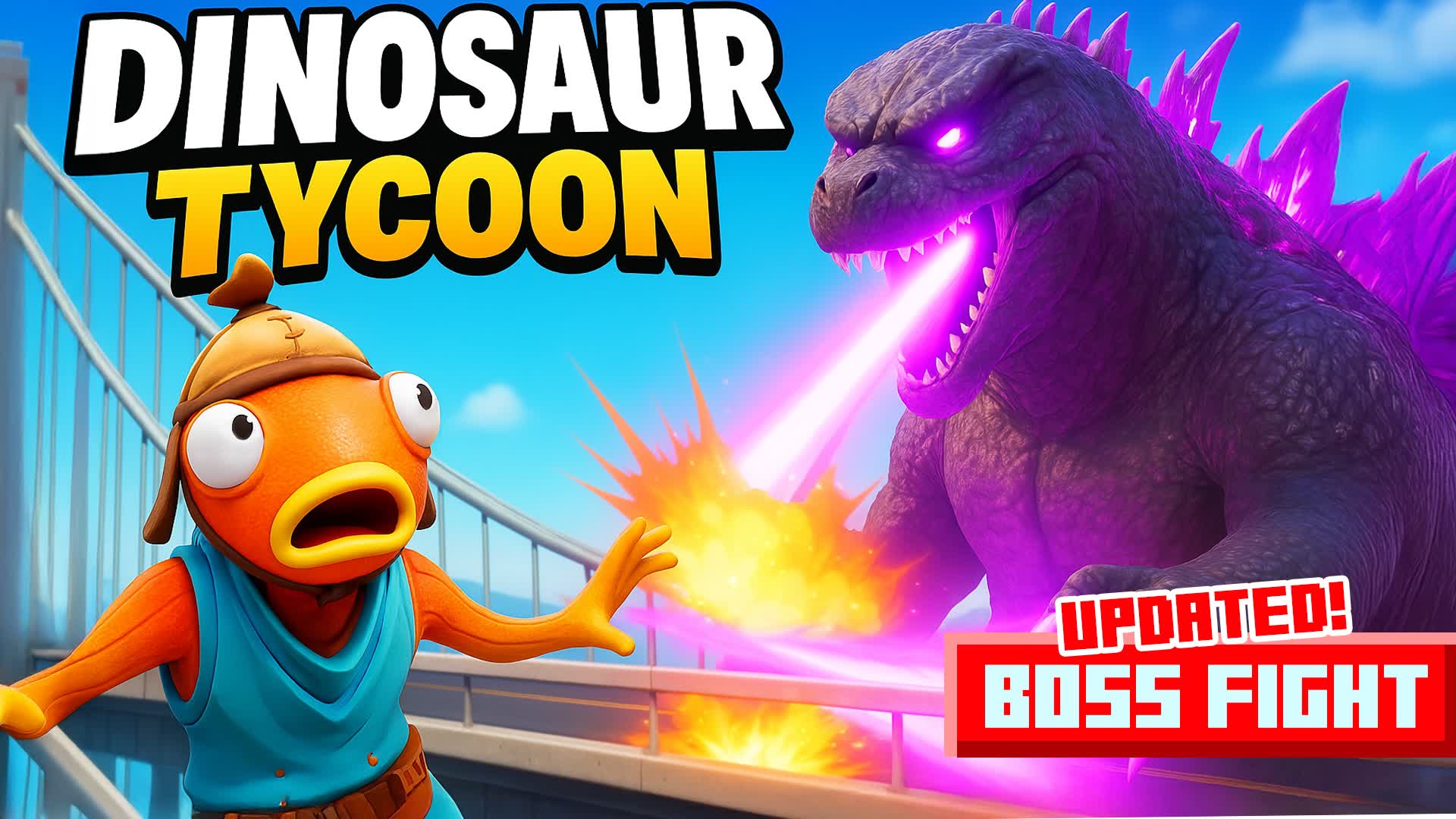 DINO TYCOON 🦖 BOSS FIGHT! 👑