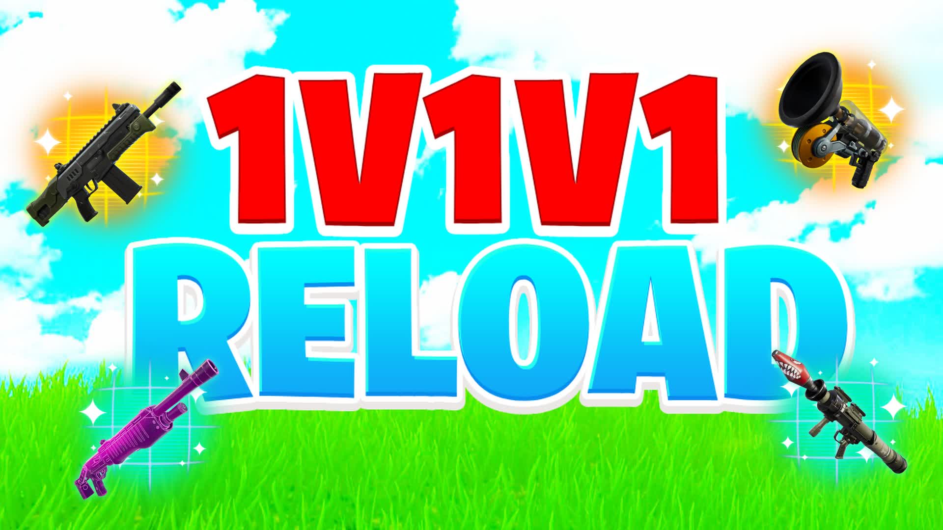 1V1V1 RELOAD FFA FIGHTS 📝