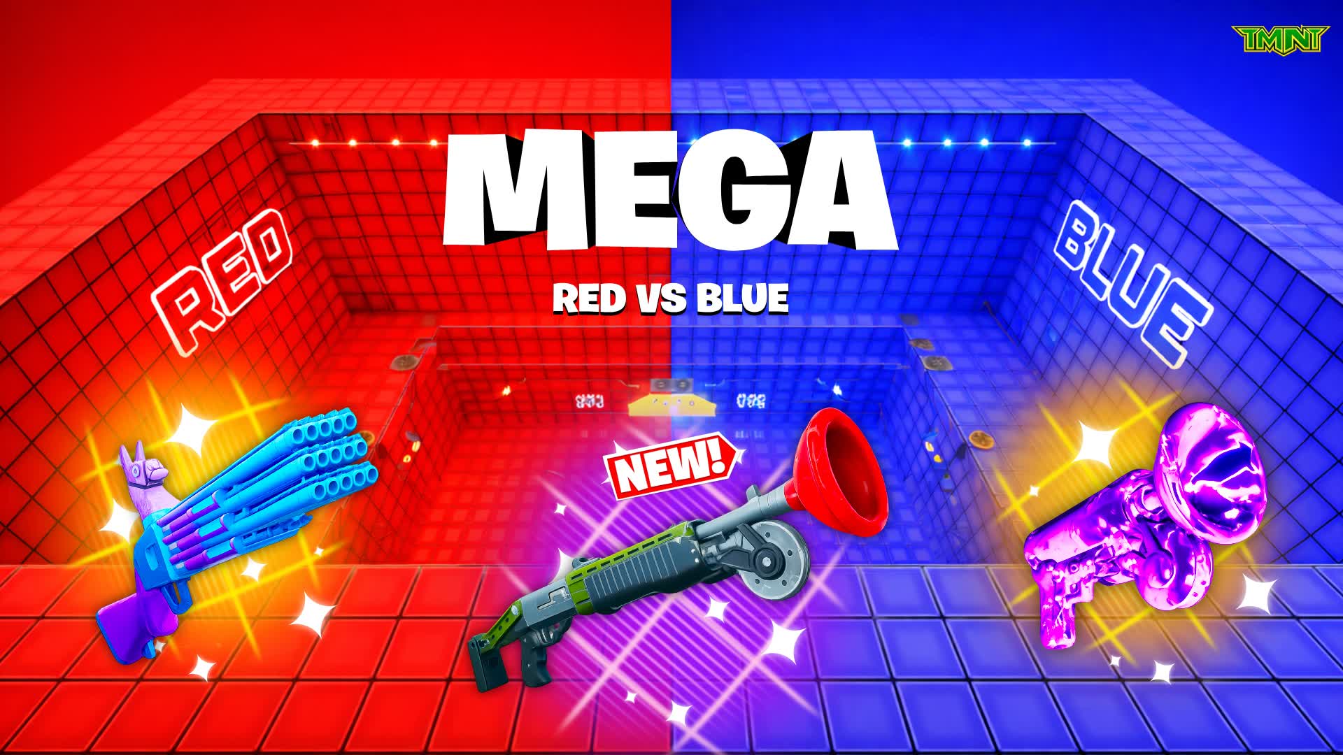 MEGA RED VS BLUE CHAOTIC