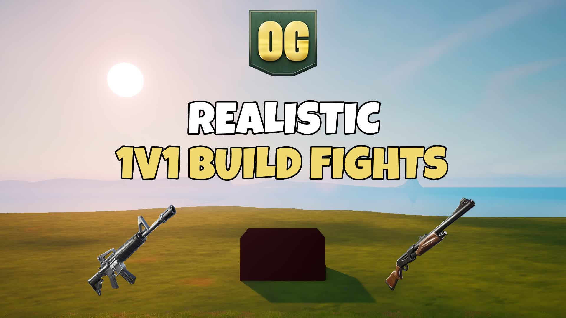Realistic 1v1 Build Fight