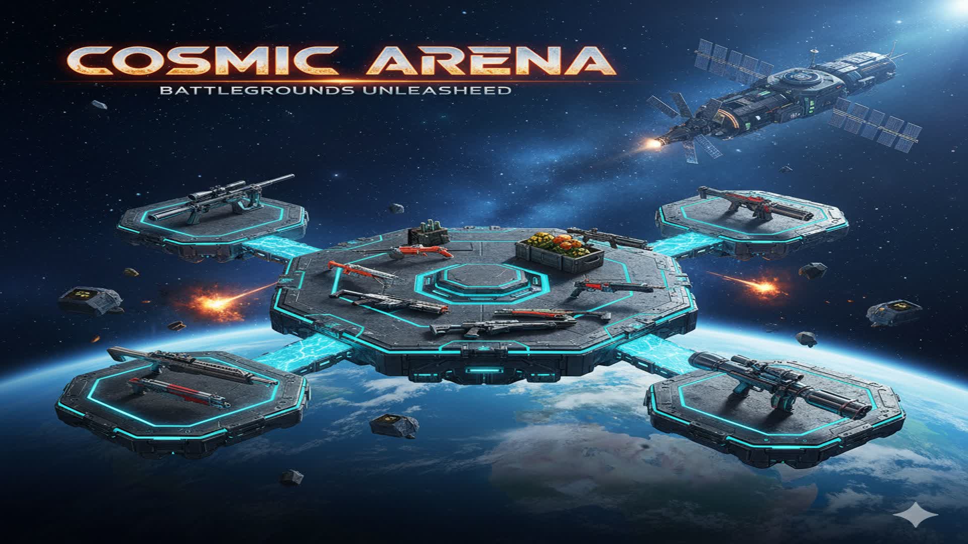 Cosmic Wars in Space *2nd Chance Respawn