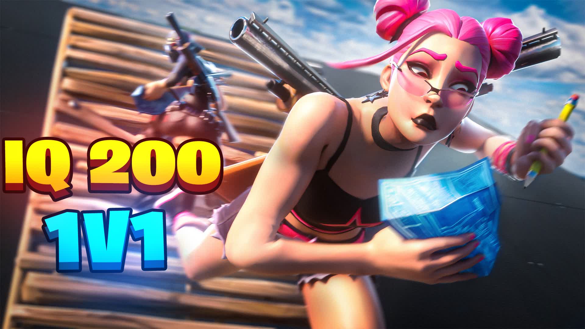IQ 200 1V1 BUILD FIGHTS 🧠