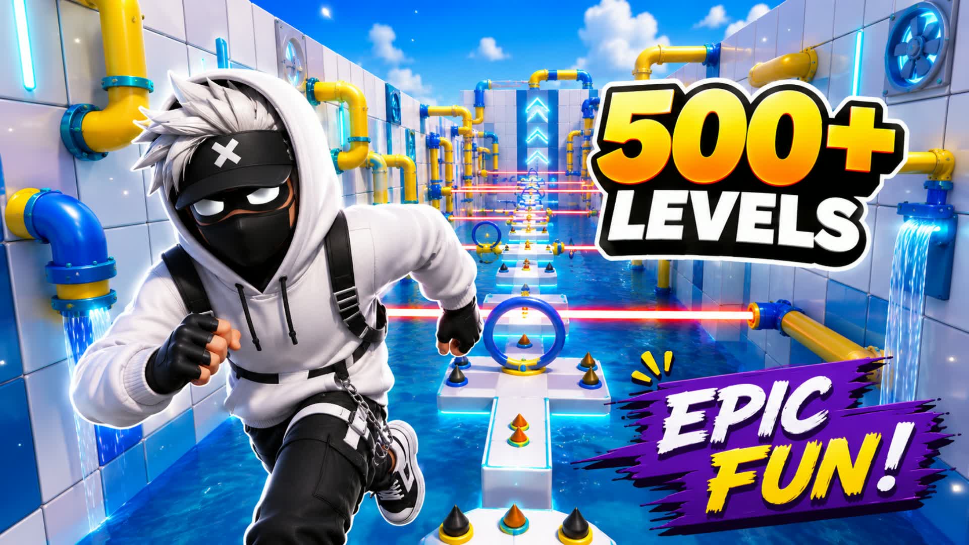 EPIC STAR WARS PARKOUR 500+
