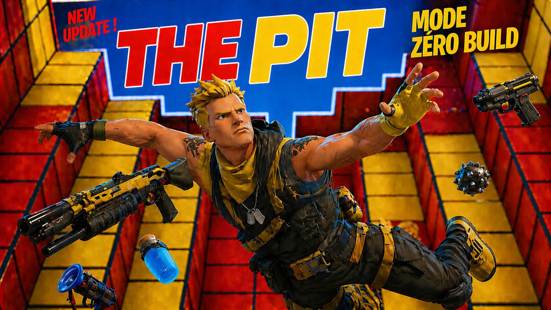 PIT INCREDIBLES - FREE FOR ALL